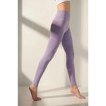 YOGA FLOW Hedy Pants - 簡單俐落長褲 - 堇紫 Wild Lilac, , large