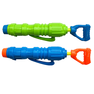【沙灘玩具】SOAK拉桿水槍300ml(顏色隨機出貨)