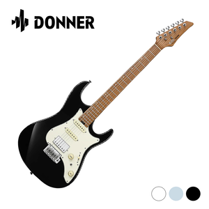 DONNER DST-550 電吉他 黑色【敦煌樂器】