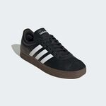 Kixpress-Adidas 愛迪達 VL Court Base 女 運動休閒鞋 舒適 黑 白 [ID3715], , large