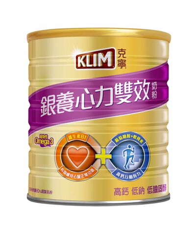 克寧銀養高鈣雙效奶粉 1.5kg
