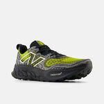 New Balance Fresh Foam X Hierro V8 男 慢跑鞋 2E寬楦 黑綠 [MTHIERY8], , large