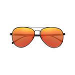 EYEGLE FRITZ Sunglasses EF-G002020 Black, , large