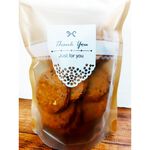 黑糖燕麥 手工餅乾 燕麥 手工 製作 餅乾 年貨 茶點 下午茶 點心 台灣 名產 快速出貨【周周生活】, , large