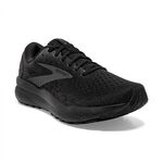Brooks Ghost 16 男 慢跑鞋 運動 超寬楦 氮氣中底 避震 緩衝 黑 [1104184E020], , large