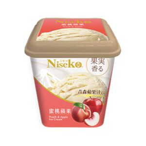 NISEKO新雪口蜜桃蘋果冰淇淋