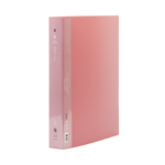 【連勤】 PP 加大三孔夾(粉彩色系) 12本/箱 LC-5003-多款可選, , large