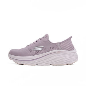 Skechers GoRun Max Cushioning 女 慢跑鞋 瞬穿 舒適 緩衝 粉 [129606WMVE]