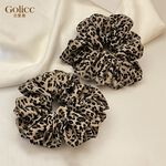 【Gulicc】古莉可 髮圈 經典豹紋 網紗大髮圈, , large