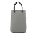 BALENCIAGA Logo購物手機袋/灰色, , large