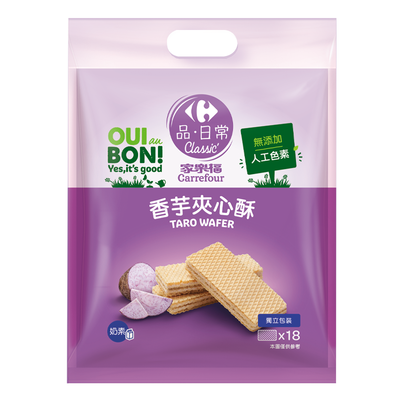 家樂福香芋夾心酥