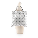 ISSEY MIYAKE BAO BAO LUCENT 6X6 亮面手提包/白色, , large