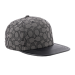 Baseball cap, 炭灰色/黑色, large