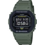 CASIO 卡西歐 G-SHOCK 軍事風手錶-軍綠 DW-5610SU-3, , large