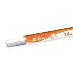 DanceLight舞光 10入組 3呎LED支架燈 T5 14W 一體化層板燈 不斷光間接照明(白光/自然光/黃光), 黃光, large
