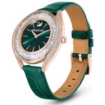 SWAROVSKI 施華洛世奇 送禮 Crystalline Aura 奢華水晶女錶 手錶-35.5mm 5644078, , large
