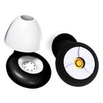 【禾統】舒眠濾波降噪耳塞／1入+3套替換記憶海綿耳塞／1盒降噪耳塞 抗噪耳塞 防噪音耳塞 矽膠耳塞 抗噪 降噪 耳塞, , large