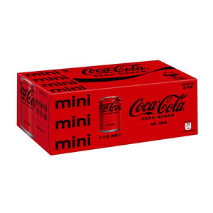 Coca-Cola Zero Mini CAN 200mlx8