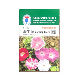 NonNongYou Morning Glory Flower SeedsgYou Coleus Flower Seeds