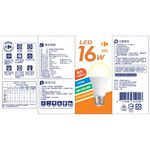 C-LED Bulb 16W, , large