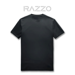 【RAZZO】美國機能舒適防汙T(經典款)-男(黑/XXL), , large