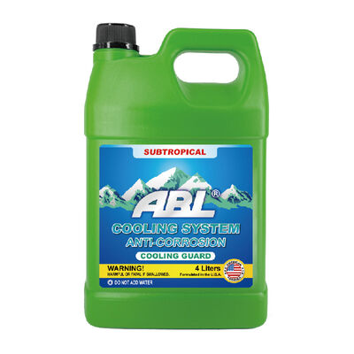 【汽車百貨】ABL亞熱帶地區專用水箱冷卻液
