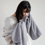 【CB JAPAN】carari tricot編織紋系列 超細纖維毛巾, , large