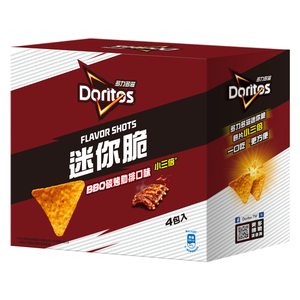 多力多滋迷你脆BBQ碳烤肋排口味192g
