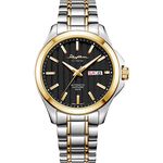 RHYTHM日本麗聲 S.V.Series 日曆機械錶-42mm AS1614S04, , large