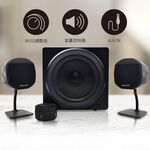 Anaccord 雅那歌音響 SUB-2.1 Anaccord雅那歌音響 藍芽多媒體喇叭三件組｜家樂福線上, , large