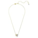 SWAROVSKI 施華洛世奇 Swan 雙天鵝 愛與美水晶項鍊(5714934), , large