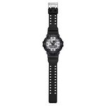 CASIO 卡西歐 G-SHOCK 黑白經典雙顯手錶 GA-700WD-1A, , large