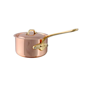 MAUVIEL-M&rsquo; H&eacute;ritage紅銅單手鍋(附蓋)-14cm