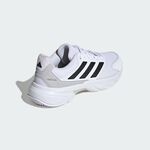 Adidas Courtjam Control 3 M 男 網球鞋 運動 訓練 緩震 抗扭 穩定 白黑 [IF7888], , large