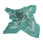  silk scarf, , large