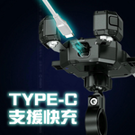 KEWIG 凱威格 M11G2HA-C2 機車手機架 後視鏡增高 無線/快充 雙充電  原廠公司貨, , large