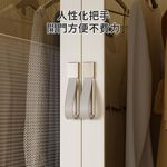 【AOTTO】輕奢質感雙開門四層折疊收納衣櫃(AT-601), , large