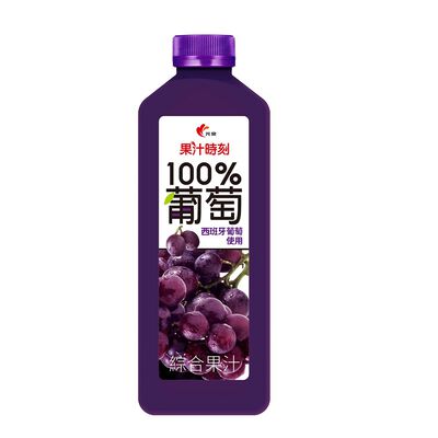 光泉果汁時刻-100％葡萄綜合果汁1400ml
