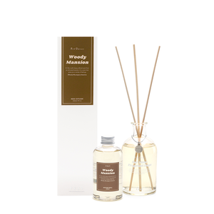 PRAY Reed Diffuser-Woody mansion