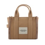 MARC JACOBS THE JACQUARD TOTE 雙色小款托特包/駝色, , large