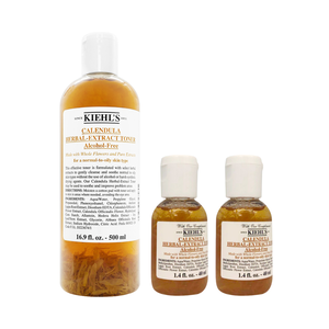 【Kiehl's契爾氏】金盞花植物精華化妝水 500ml+40ml*2
