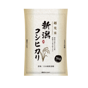 Japan Niigata Koshihikari Rice 3kg