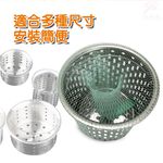 GS MALL 台灣製造 一組2包 水糟菜渣過濾網 1包25入 流理臺 排水孔 廚餘袋 濾袋 水糟網 菜渣網 過濾網, , large