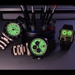 CITIZEN 星辰 夜光型者 光動能計時手錶 CA4507-84X, , large