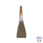 【Bric's】 X-collection 肩背包(中) BXG45071 - 堅果摩卡色, , large