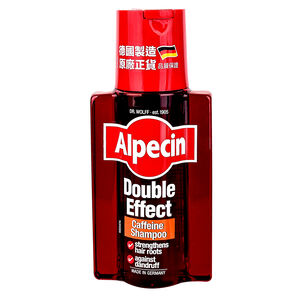 Alpecin雙效抗頭皮屑洗髮露