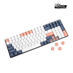 [樂維科技] RK100 96% 藍牙三模無線機械鍵盤 紅軸 冰藍光 PBT 藍莓, , large