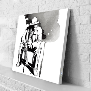 VisualSonic Artwork Speaker- Jazz Man
