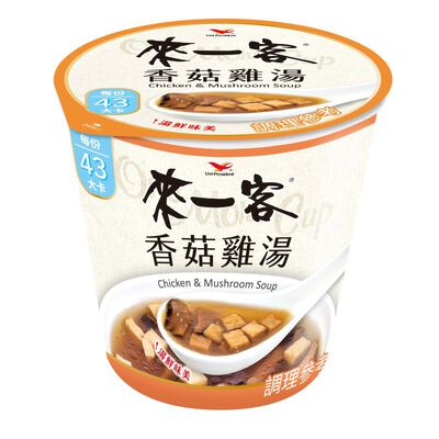 來一客杯湯香菇雞湯