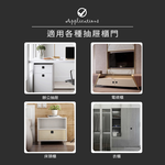 [HANLIN]-EBP02 加裝方型抽屜衣櫃指紋鎖 # 把手 抽屜 指紋鎖 方形 USB 解鎖, , large